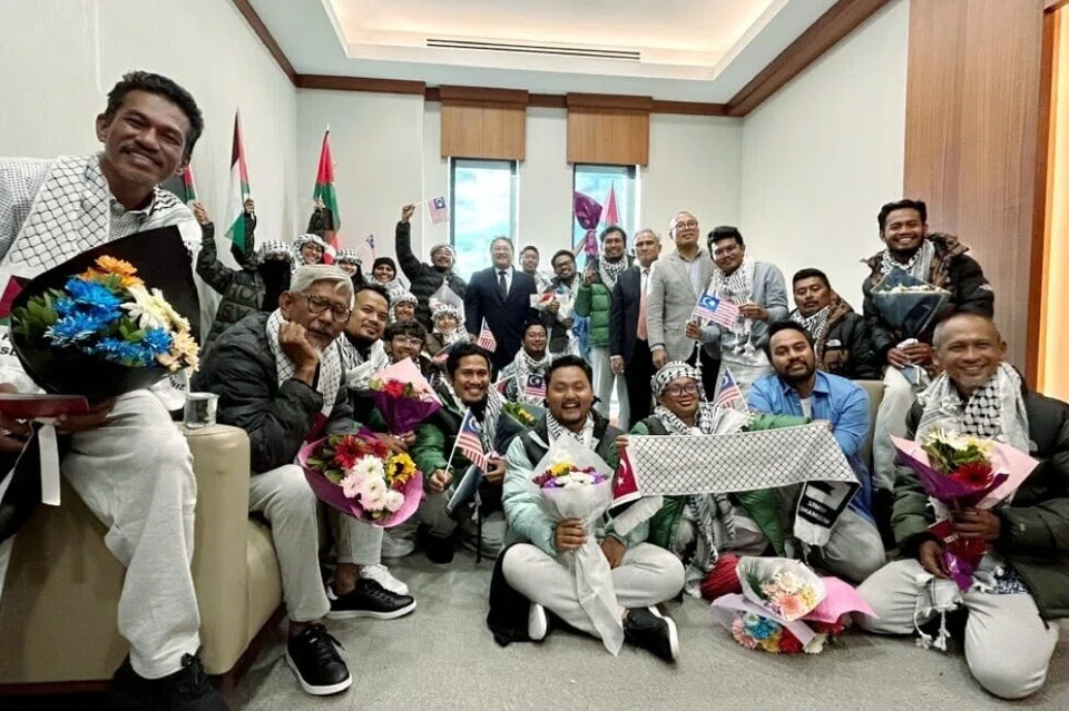 Flotila, Malaysia, Turkey