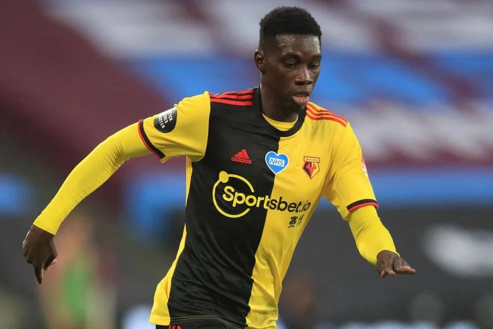 ISMAILA SARR (WATFORD) - Foto AFP
