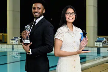 Pesilat Sheik Ferdous Sheik Alau’ddin  antara penerima Anugerah Pencapaian Cemerlang bagi prestasinya semasa Kejohanan Pencak Silat Sedunia, sementara atlet lawan pedang Filzah Hidayah Nor Anuar mendapat Anugerah Kecemerlangan Annabel Pennefather.