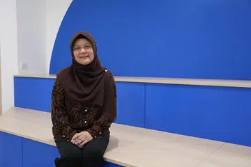 DEDAH PELBAGAI KEMAHIRAN: Pekerja Sosial Utama di Pusat Sokongan Keluarga As-Salaam PPIS, Cik Zahara Mahmood, berkata bantuan profesional di PPIS As-Salaam membolehkan seseorang yang menghadapi perceraian, mempelajari kemahiran baru seperti cara mengendalikan emosi, kesedaran corak komunikasi dan cara bekerjasama dengan bekas pasangan.