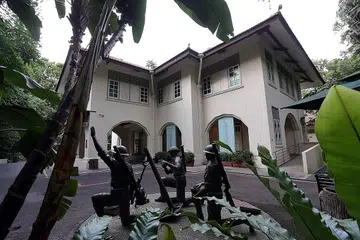 AKAN DIBERI NAFAS BARU: Muzium Reflections at Bukit Chandu yang fokus pada sejarah pertempuran di Pasir Panjang dan peranan Rejimen Melayu mempertahankan kawasan itu. - Foto fail