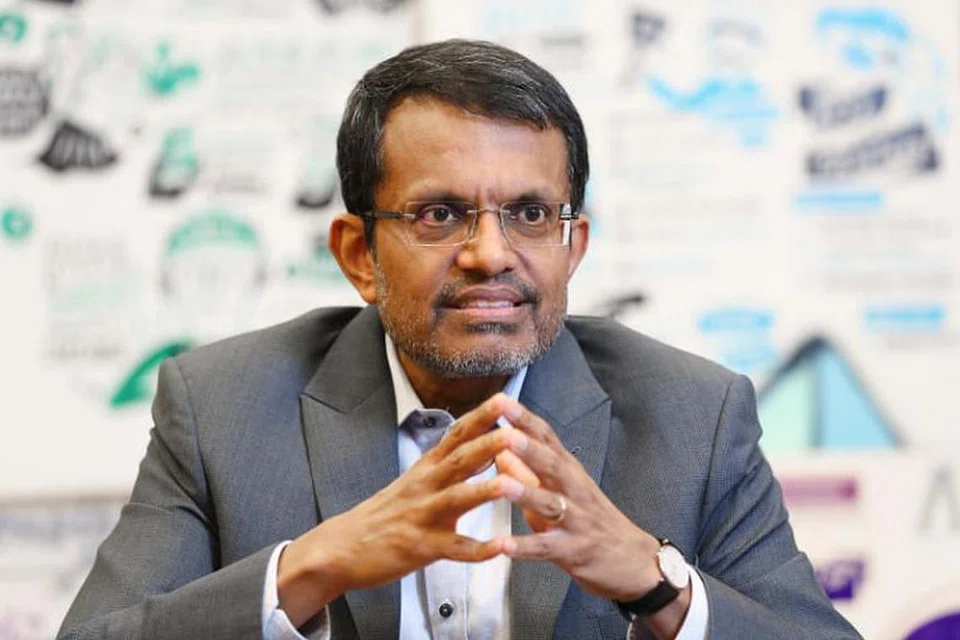 TEKANAN KEWANGAN: Encik Menon berkata, pengumpulan hutang mungkin akan menjadi masalah nombor satu akibat pandemik Covid-19.