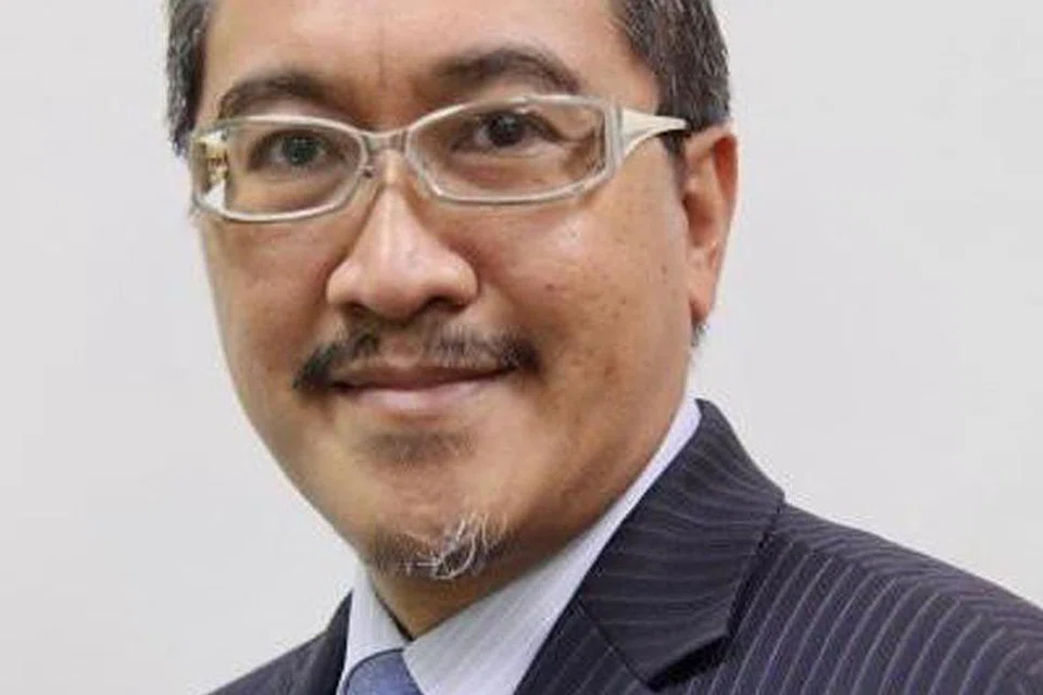 Anggota Lembaga Institut Timur Tengah Universiti Nasional Singapura (NUS), Encik Fazlur Rahman Kamsani.