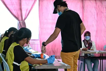 ADA SEMANGAT PATRIOSTISME: Kerajaan perpaduan boleh gunakan semangat patriotisme dan cintakan negara untuk meraih sokongan pengundi pada bulan kemerdekaan, menurut Pengarah Pusat Penyelidikan Dasar dan Kajian Antarabangsa Universiti Sains Malaysia, Profesor Madya Azeem Fazwan Ahmad Farouk.