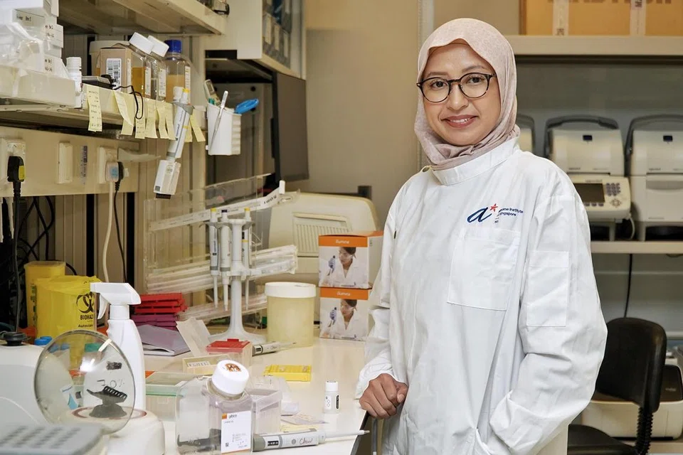 Dr Asyifah Mohamed Rashid, A*Star