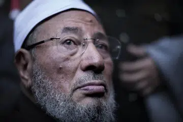 Gambar fail Sheikh Youssef al-Qaradawi