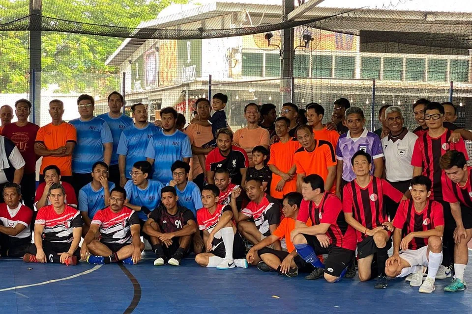 Bapa Sepanjang Hayat, bola sepak,  kejohanan futsal