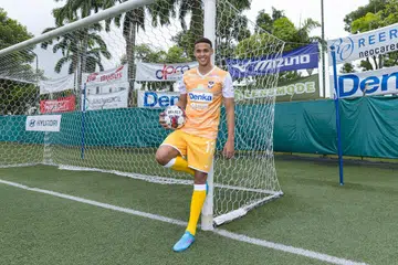 ILHAN FANDI: Penyerang muda yang beraksi dengan amat cemerlang dengan 12 gol dalam 11 perlawanan musim ini bersama kelab Albirex Niigata. - Foto LEO SHENGWEI