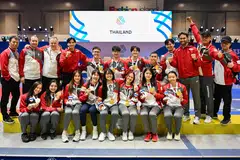 sukan sea 2025, lawan pedang, singapura