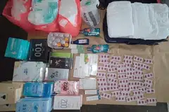 Telefon bimbit, barangan berkaitan maksiat, wang tunai bernilai lebih $27,000, dan sebuah kenderaan telah dirampas oleh polis.