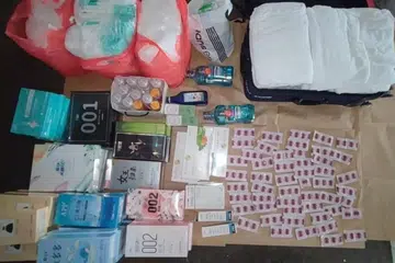 Telefon bimbit, barangan berkaitan maksiat, wang tunai bernilai lebih $27,000, dan sebuah kenderaan telah dirampas oleh polis.