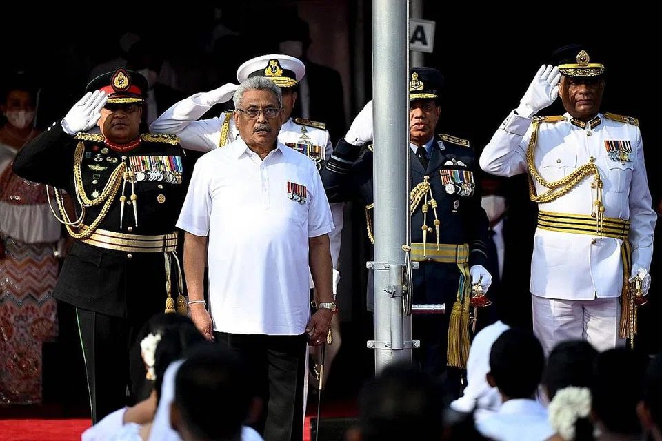 Encik GOTABAYA RAJAPAKSA