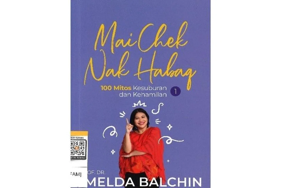 Mai Chek Nak Habaq: 100 Mitos Kesuburan dan Kehamilan
Nombor Panggilan: 618.2 IME [FAM]

Kebanyakan petua yang kita pernah dengar merupakan mitos dan tahyul belaka. Semuanya sudah dibuktikan dengan kajian perubatan. Dalam ‘Mai Chek Nak Habaq’, Profesor Dr Imelda Balchin, menyanggah 100 mitos kehamilan dan kesuburan dengan fakta betul dan tepat. Ayuh timba ilmu, jauhi mitos dan dekati fakta!