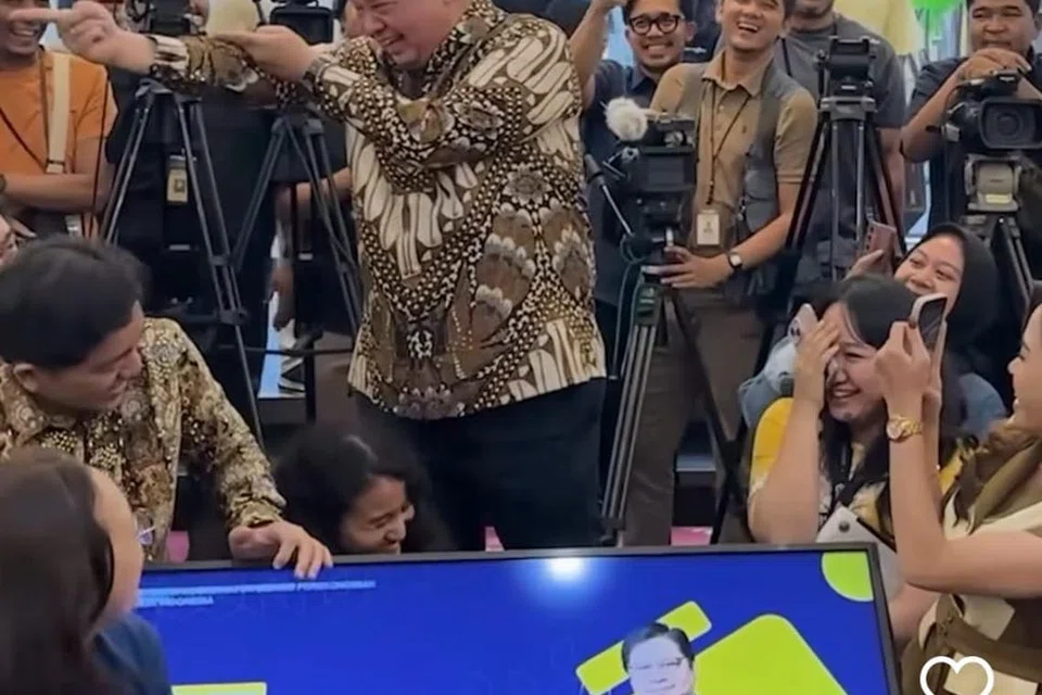 pacu jalur, Encik Airlangga Hartarto