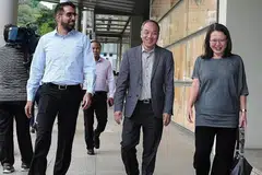 LANGGAR TANGGUNGJAWAB: Mahkamah Tinggi mendapati Encik Low dan Cik Lim melanggar tanggungjawab mereka dan bertindak tidak jujur dalam menjalankan amanah. - Foto fail