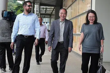 LANGGAR TANGGUNGJAWAB: Mahkamah Tinggi mendapati Encik Low dan Cik Lim melanggar tanggungjawab mereka dan bertindak tidak jujur dalam menjalankan amanah. - Foto fail