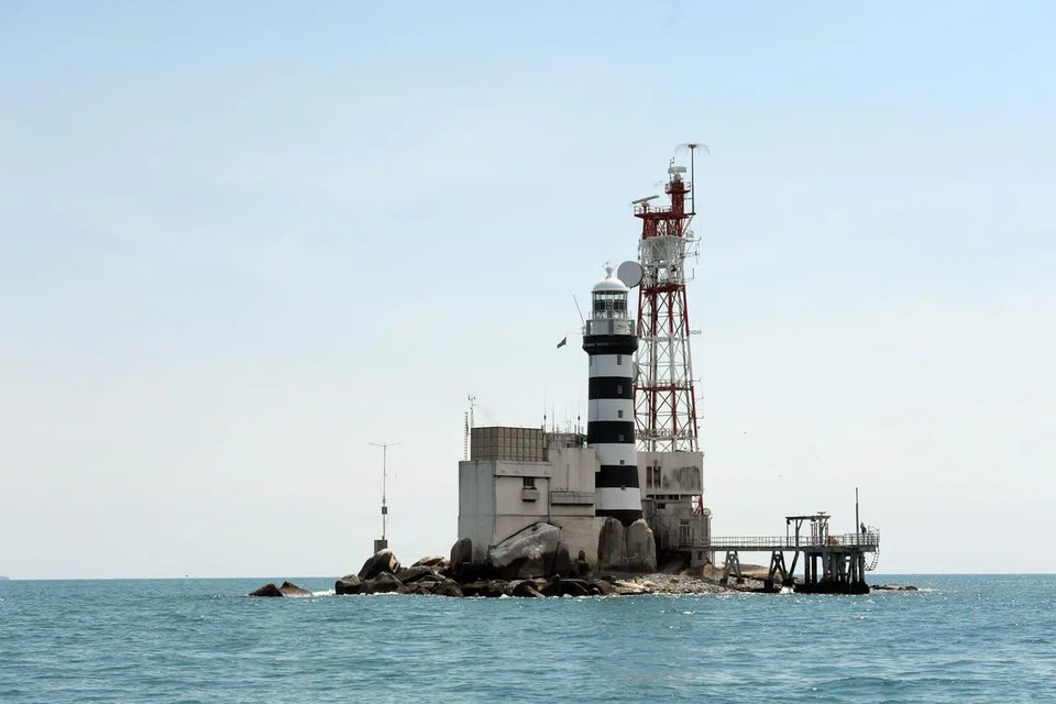 MILIK SINGAPURA: Pada 2008, Mahkamah Keadilan Antarabangsa (ICJ) memutuskan bahawa pulau Pedra Branca milik Singapura.
