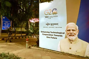 SIDANG PUNCAK G20: India rancak dengan persiapan mengadakan Sidang Puncak G20 di New Delhi dan Perdana Menteri India, Encik Narendra Modi mengarahkan para menteri mengelak membahaskan kemungkinan menamakan semula India kepada Bharat. 