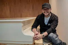 MAMPU PERGI JAUH: Shaheizy Sam yakin pelakon Malaysia boleh diingati dan diterima ramai hingga ke luar negara berbekal keteguhan mengasah bakat dan disiplin yang tinggi.