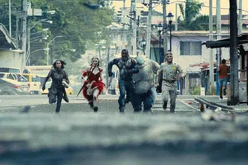 THE SUICIDE SQUAD:Hasil pendapatan yang diraih filem arahan James Gunn ini tidak memenuhi jangkaan kutipan tayangan perdana dan hujung minggu pertama - Foto WARNER BROS