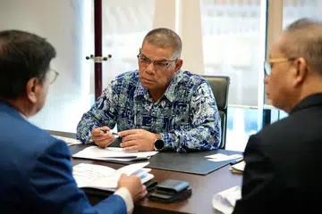 Menteri Dalam Negeri Malaysia, Datuk Seri Saifuddin Nasution Ismail.