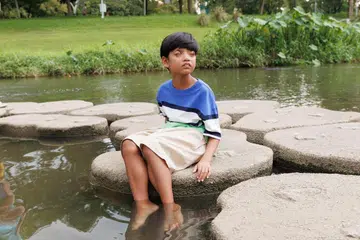 Mohammad Nur Iman Mohammad Khairil, keadaan genetik, Sindrom Fraser, kelopak matanya tidak terbentuk sepenuhnya, penyakit jarang ditemui