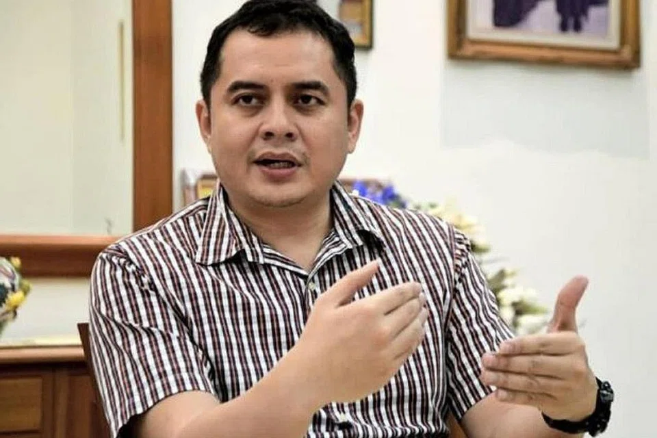 DATUK MOHD NIZAR NAJIB: Kini ketua pemuda divisyen Umno di Pekan, kawasan di mana bapanya adalah Ahli Parlimen. - Foto UTUSAN M'SIA