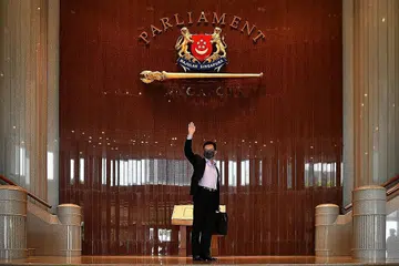 Menteri Kewangan, Encik Heng Swee Keat. - Foto BH oleh LIM YAOHUI