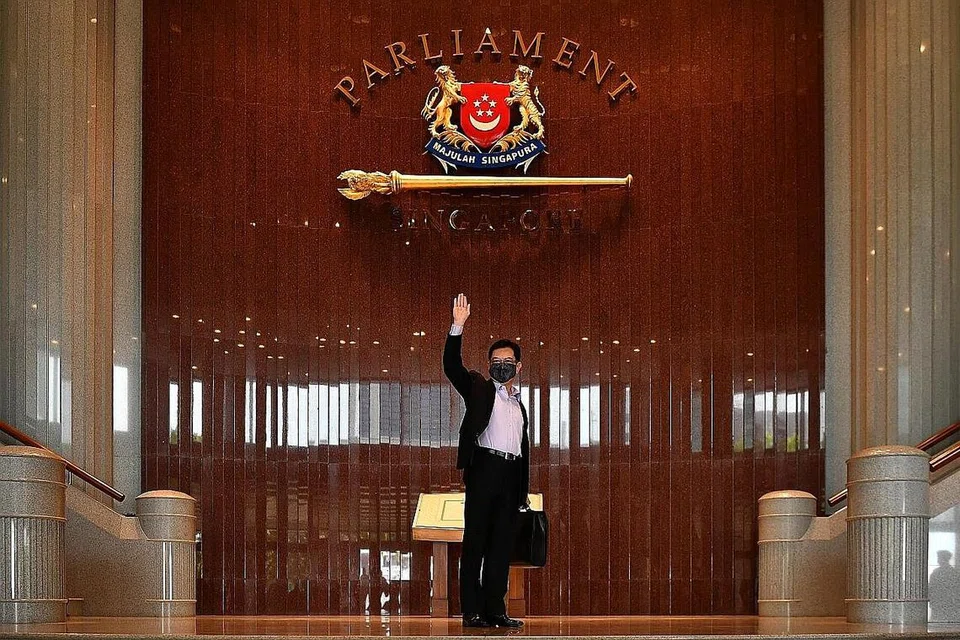 Menteri Kewangan, Encik Heng Swee Keat. - Foto BH oleh LIM YAOHUI