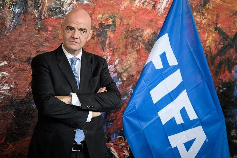 HADAPI SIASATAN: Presiden Fifa, Gianni Infantino, disyaki cuba campur tangan bagi menghentikan siasatan yang dijalankan Pejabat Peguam Negara Switzerland ke atas dirinya.