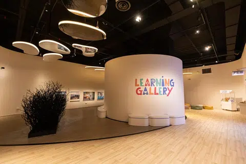 Galeri Pembelajaran Muzium Seni Singapura di Tanjong Pagar Distripark dibuka pada 20 Julai.