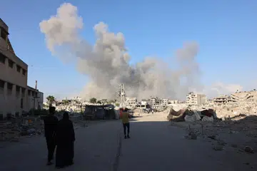  Israel, daerah Zeitoun, Bandar Gaza
