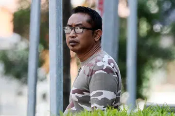 DAPATKAN IC PALSU: Mohamad Norrahhi didapati salah membantu dua lelaki Indonesia mendapatkan IC palsu. 