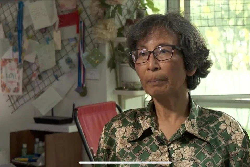 Pensyarah kanan di Institut Pendidikan Nasional (NIE), Dr Hanin Hussain menerima Anugerah ‘Rakan MSF’ semasa majlis Anugerah Sukarelawan dan Rakan Kongsi (MVPA) tahunan anjuran Kementerian Pembangunan Sosial dan Keluarga (MSF).