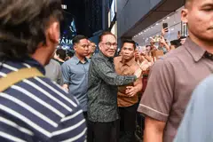 PERKASA EKONOMI: Datuk Seri Anwar akan umum naratif ekonomi Madani  sebagai panduan bagi apa yang boleh negara jangkakan daripada matlamat utama Kerajaan Perpaduan untuk bidang ekonomi. 