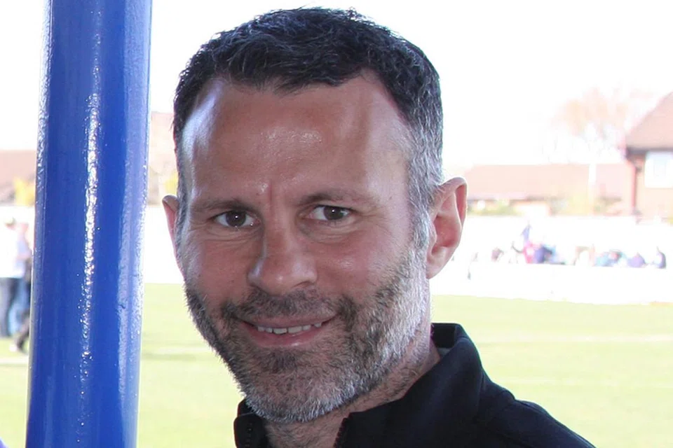 Ryan Giggs, bekas pemain sayap Wales