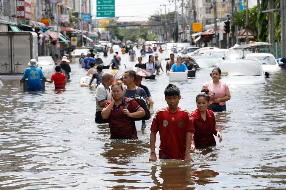 Bangkok, banjir, mesyuarat IMF-Bank Dunia