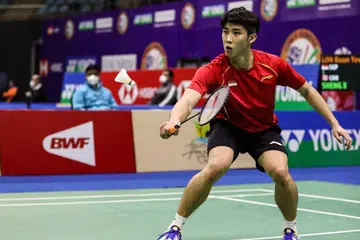 BERAZAM: Setelah menang perlawanan pertamanya tahun ini dengan menewaskan Sheng Xiaodong dari Canada, Loh berdepan pemain ranking ke-70 dunia dari Malaysia, Soong Joo Ven, hari ini bagi cuba menempah tempat di suku akhir Terbuka India. - Foto BADMINTONPHOTO