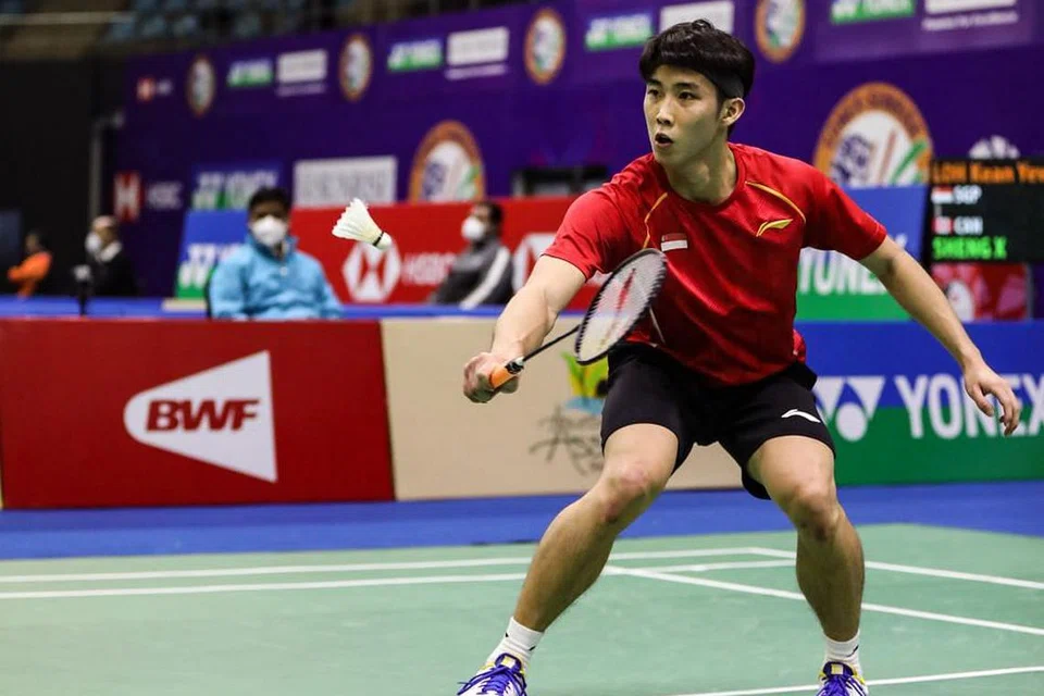 BERAZAM: Setelah menang perlawanan pertamanya tahun ini dengan menewaskan Sheng Xiaodong dari Canada, Loh berdepan pemain ranking ke-70 dunia dari Malaysia, Soong Joo Ven, hari ini bagi cuba menempah tempat di suku akhir Terbuka India. - Foto BADMINTONPHOTO