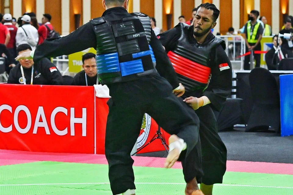 Sukan SEA, SEA Games, silat, Sheik Ferdous Sheik Alau’ddin