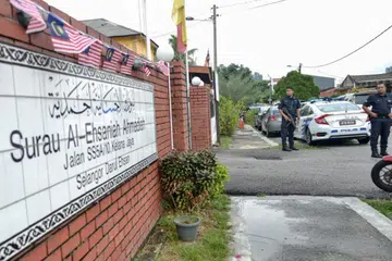 Lokasi kejadian dua wanita cedera diserang seorang lelaki bersenjatakan pisau di dalam tandas sebuah surau berhampiran sekolah agama rakyat di Kelana Jaya, Petaling Jaya, Selangor, pada 9 Ogos.