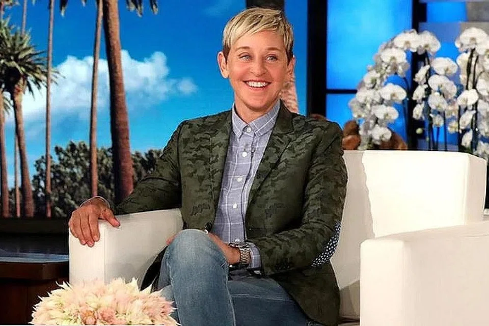 ELLEN DEGENERES: Pengacara dan pelakon popular ini adalah sepupu ke-15 Kate Middleton, Duchess of Cambridge. Bukan itu sahaja, beliau juga adalah keturunan Raja Edward ketiga. - Foto fail