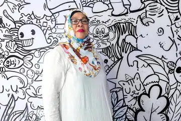 KEMBALIKAN SEMANGAT BARU: Cik Rugayah Abu yang pernah dilanda kemurungan selepas pemergian suami yang dikasihi empat tahun lalu kini ingin membantu individu lain agar mewujudkan semangat positif di sebalik segala kepahitan dilanda gangguan mental.