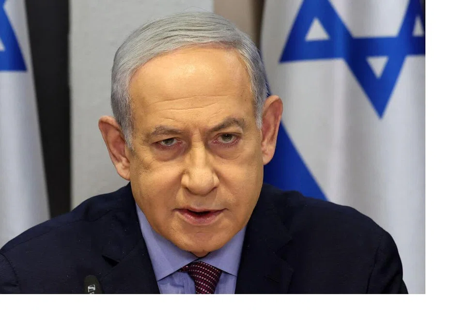 INGIN TERUS BERKUASA: Walau ada desakan supaya berundur, Perdana Menteri Israel, Encik Benjamin Netanyahu, mahu terus berkuasa meskipun selepas perang di Gaza.