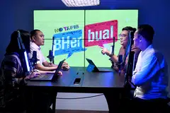  Zhulkarnain Abdul Rahim,  Dr Wan Rizal Wan Zakariah, Editor Berita BH, Nazri Hadi Saparin 