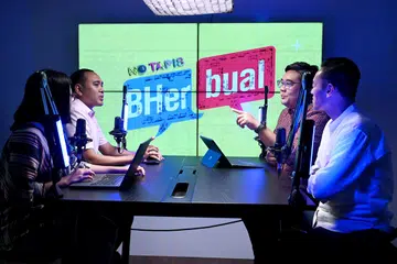  Zhulkarnain Abdul Rahim,  Dr Wan Rizal Wan Zakariah, Editor Berita BH, Nazri Hadi Saparin 