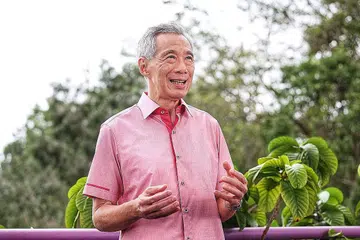 PERDANA MENTERI LEE HSIEN LOONG