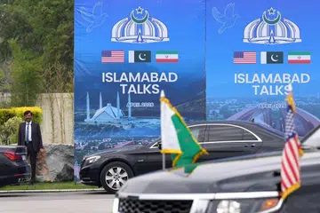 AS, Iran, Pakistan, rundingan damai