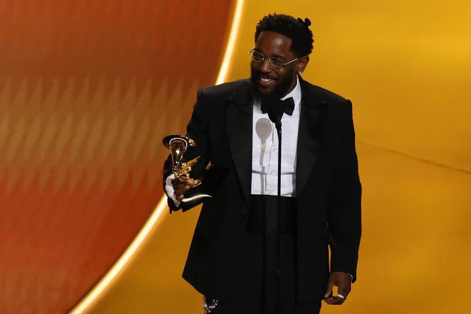Kendrick Lamar, gnx, grammys