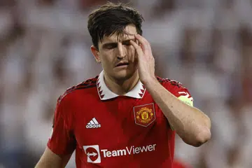 PERLU BUAT KEPUTUSAN: Kapten Manchester United, Harry Maguire, perlu membuat keputusan berkenaan masa depannya di United.